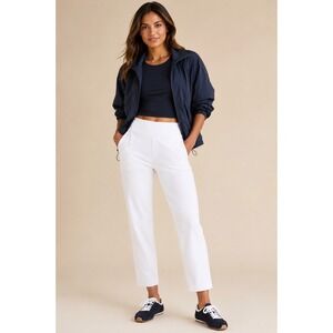 Athleta Endless High Rise Pants White 10 Tall